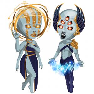 Vector Illustration | Mobile Game Asset