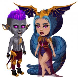 Vector Illustration | Mobile Game Asset