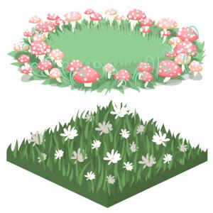 Vector Illustration | Mobile Game Asset